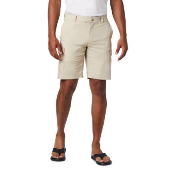 Columbia Muške Kratke Hlače - Brentyn Trail Cargo Big Kaki Boja | VWUJ-39620